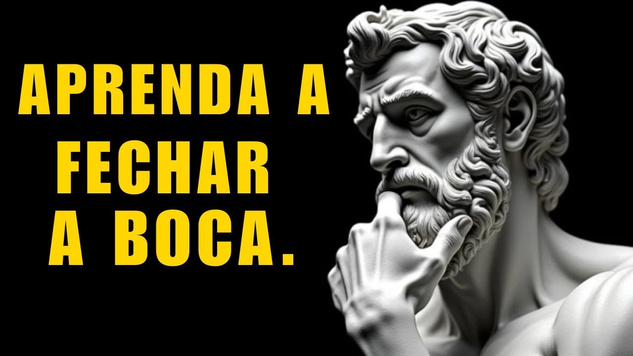 PARE DE CONTAR O QUE ACONTECE NA SUA VIDA - Sabedoria Estoica