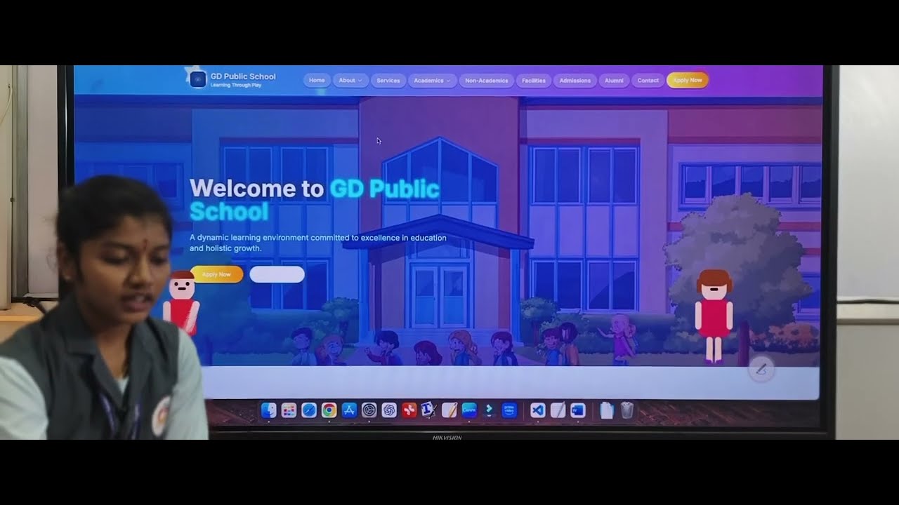 12th Grade Student's Website Demo Leaves Everyone Inspired | Must-Watch!