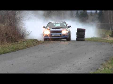 Krzysztof Czoch / Szymon Potoczek - Subaru Impreza - KJS Zimowy Super OeS Barbórka Moszczenica 2015