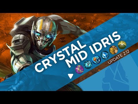 Vainglory 5v5 Gameplay - Crystal Mid Idris (Update 2.12)