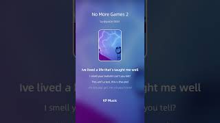 No more games