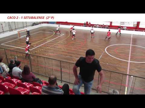 HOQUEI PATINS 2014/2015 / SUB 17 / CACO 7 - 3 SETUBALENSE