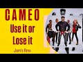 Cameo - Use it or Lose it [Jam's Rmx]