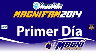 preview picture of video 'Primer Día del MagniFam 2014'