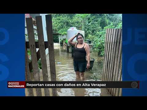 Conred atiende emergencia en Alta Verapaz tras inundaciones en Raxruhá