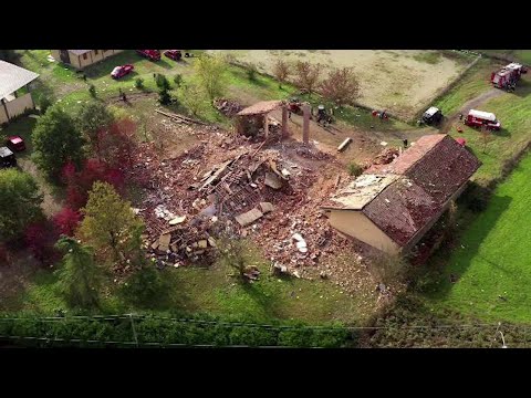 "È crollato tutto, stiamo morendo": la telefonata del carabiniere dopo l'esplosione nella cascina