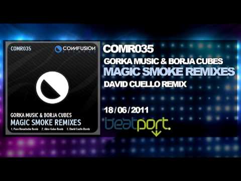 COMR035 Gorka Music & Borja Cubes - Magic Smoke (David Cuello remix)