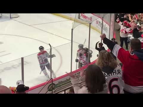 Vids from the Thunder game vs Royals (12/10/21)