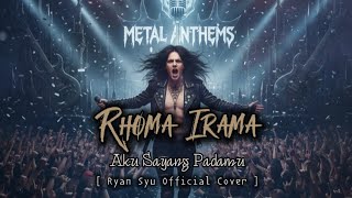 Download lagu 🎸Hj. Rhoma Irama - Aku Sayang Padamu || Power Rock Metal Cover #music  mp3