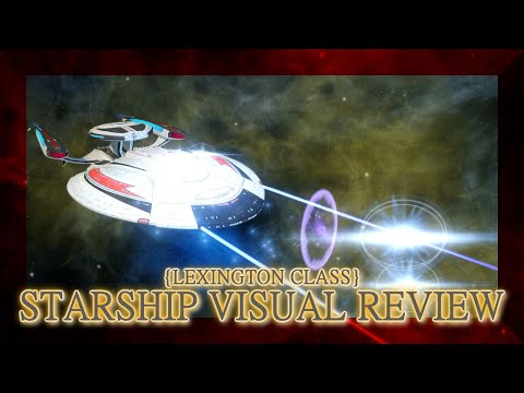 Terran Lexington Class ~ STARSHIP VISUAL REVIEW  (Star Trek Online)