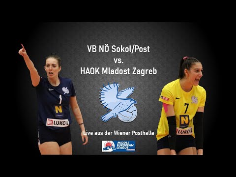 Sokol Damen vs. HAOK Mladost Zagreb