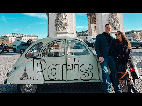 The Ultimate Paris Tour? My Citroen 2CV Ride