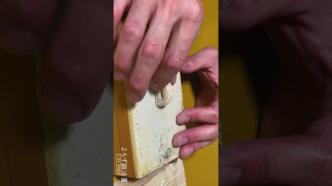 【鬼滅の刃】水柱・冨岡義勇の日輪刀を作ってみた【再現】#Shorts