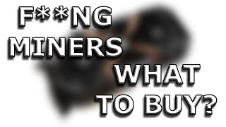 What to buy for gaming during the mining craze?