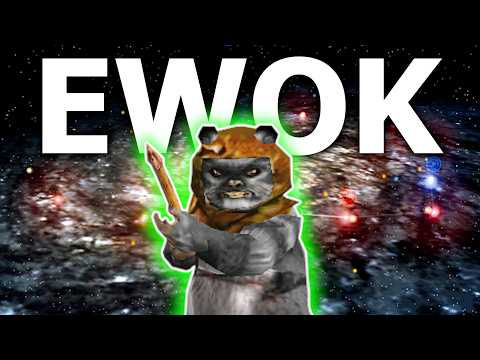 I Tried To Beat Star Wars Battlefront 2 As The WEAKEST Character