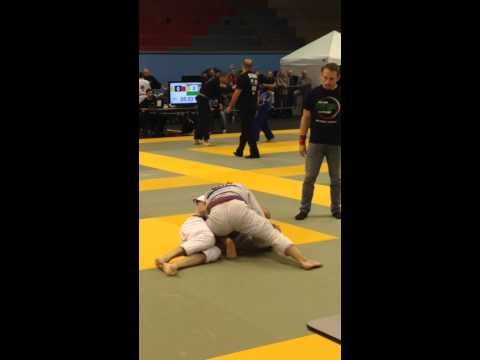 2014 Montreal Abu Dhabi World Pro Trials - Masters 75kg Semi Finals