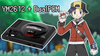 Pokémon Heart Gold/Soul Silver - Viridian Forest (YM2612 + DualPCM)