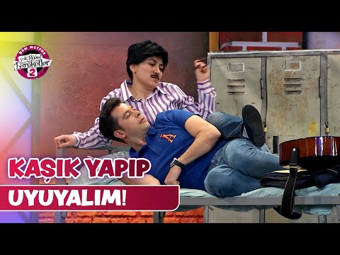 Kaşık Yapalım Mı! (141. Bölüm) - Erkek Yurdu 13