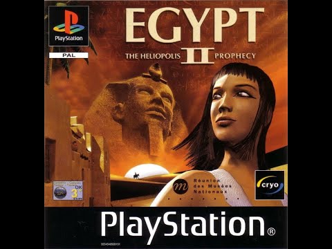 Egypt II - The Heliopolis Prophecy - GamePlay|Геймплей (PSone)