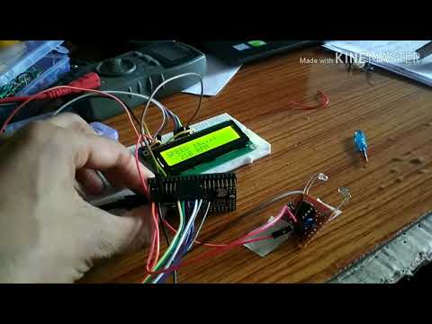 Optical RPM counter uses Arduino