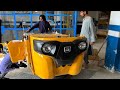Assembling 3 Wheel Small Family Vehicle Budget Friendly