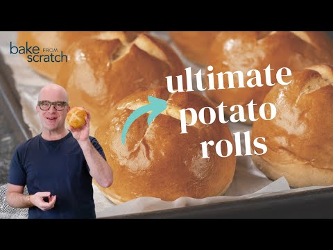 Ultimate Potato Rolls Recipe | Step-by-Step Baking Guide