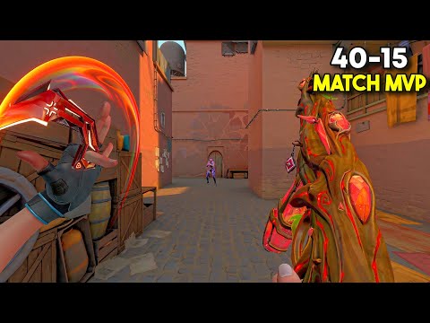 Humbling a Toxic Reyna.. (40 KILLS)