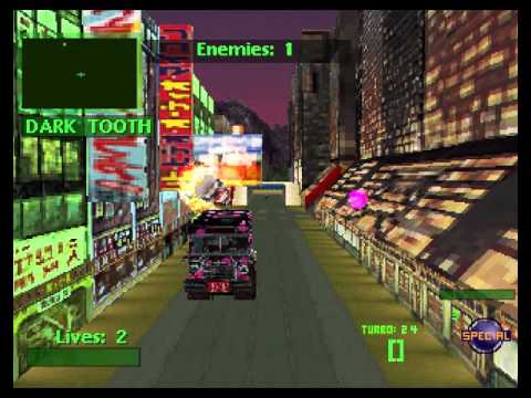 Twisted Metal 2 - Dark Tooth AI teleportation