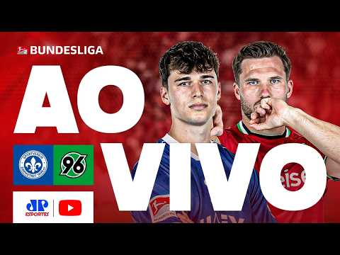 DARMSTADT X HANNOVER 96 | AO VIVO E COM IMAGENS | BUNDESLIGA 2 | 3ª RODADA