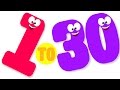 One To Thirty Number Song Number Song