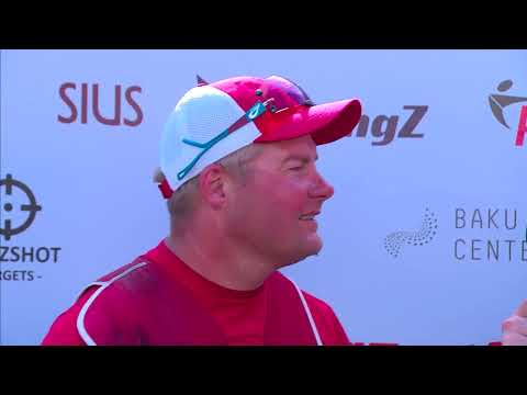 Interview Jesper HANSEN (DEN) Olympic Quota Skeet Men - 2023 Baku (AZE) - ISSF World Championship