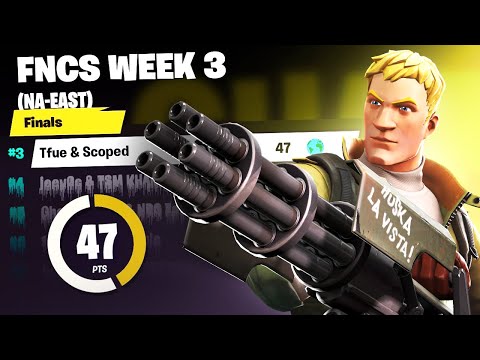 we qualified for the FNCS Grand Finals (3rd place)