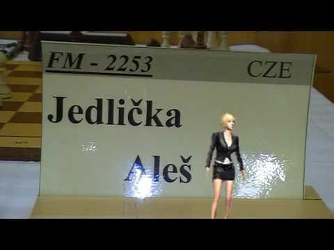 3.3. Dušan Schwarz  - FM Aleš Jedlička  ½ - ½