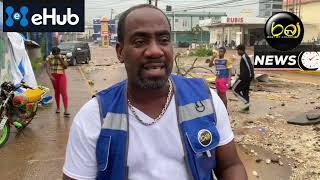 Hurricane Melissa (Aftermath) | Scenes from St. Elizabeth | Tuesday October 28 2025