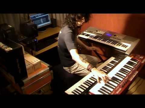 Pink Floyd - Shine on you crazy diamond (Keyboard cover)