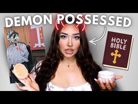 Doing My Makeup While I Tell You About the Time A Cult Tried to Exorcise Me | GRWM & Storytime