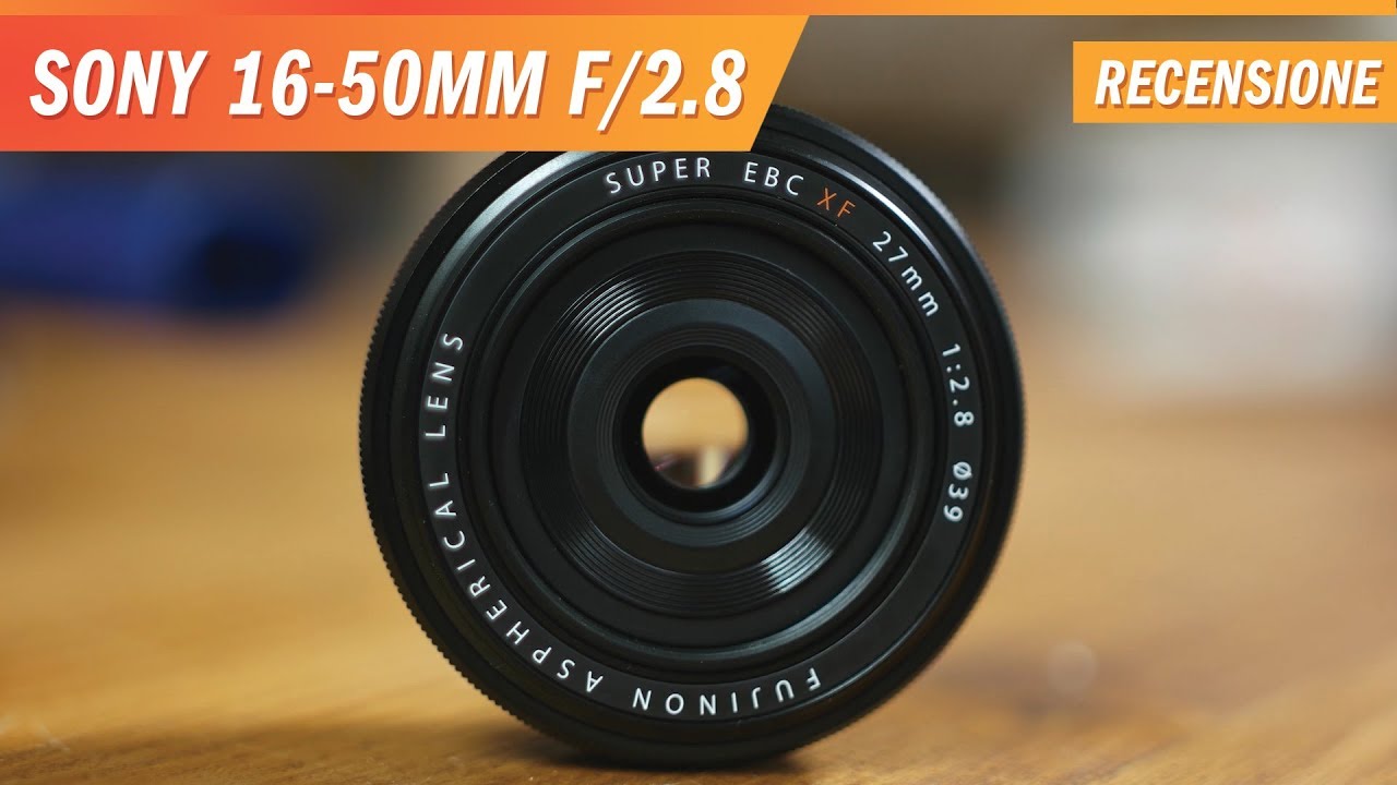 Объектив Fujifilm XF 27mm f/2.8 серебро