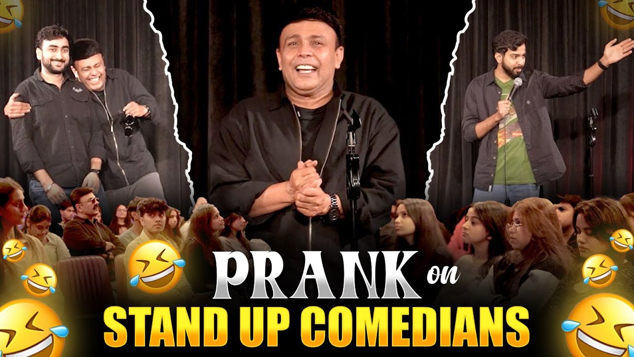 Laughter is the Best Prank: RJ Naved’s Stand-Up Comedy Prank