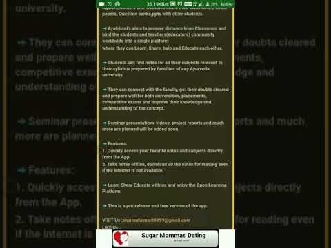 AyuFriend | Medical Study App Video