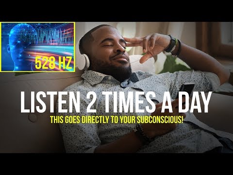 528 Hz 🎧 "I AM" Affirmations For Wealth, Health, Prosperity & Happiness