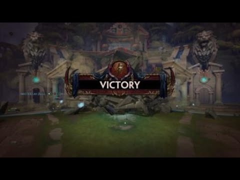 SMITE - Hachiman and Neith arena