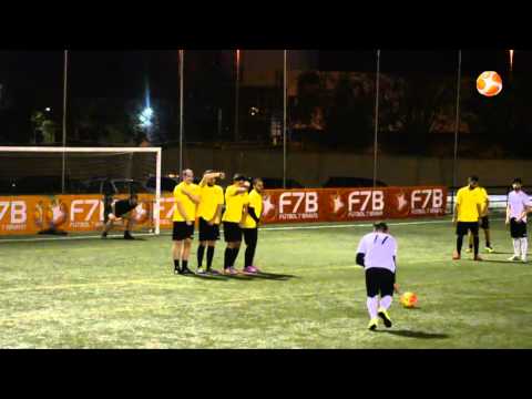 Futbol7Bravo. Segunda GI. Jornada 22. Clínica Vet. 1 - 3 Real Cohólicos