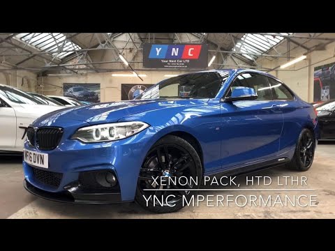 NEW IN STOCK MF16DVN 218D MSPORT COUPE ( Xenon Pack, Htd Leather!)