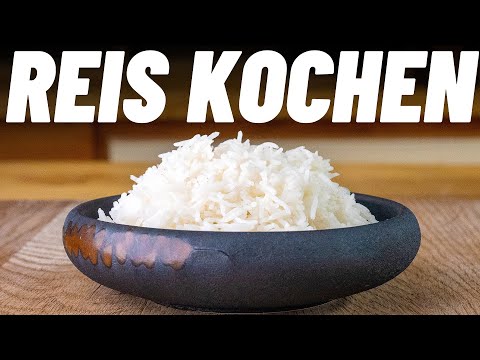 So kochst du wirklich guten Reis 🍚