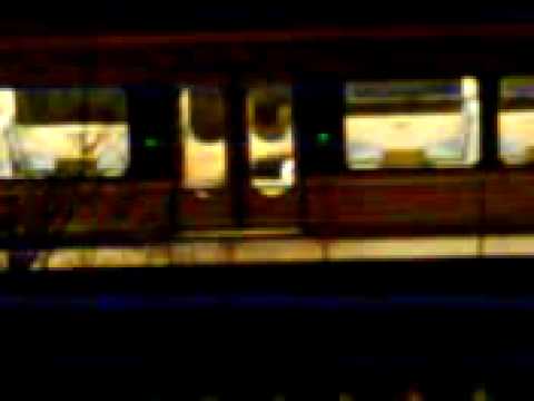 Was die Bahn fahrer der U15 in der pause machen