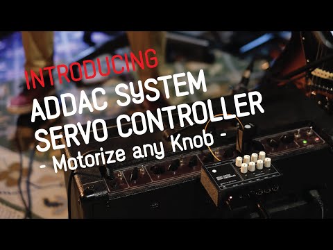 Introducing ADDAC System Servo Controller