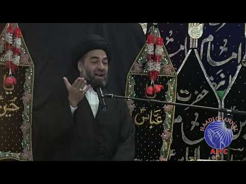 H.I.  Moulana Syed Ali Raza Rizvi - Eve 8 Rabiul Awal 1439 -(26-11-17)