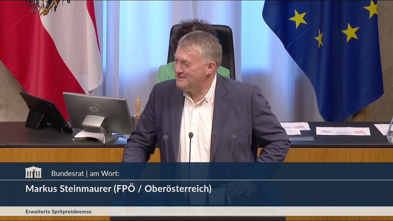 Markus Steinmaurer - Spritpreisbremse - 29.9.2026