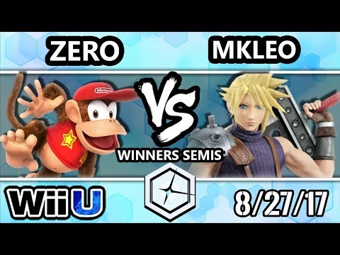Shine 2017 Smash 4 - TSM | Zero (Diddy Kong) Vs. FOX MVG | MKLeo (Cloud) - WiiU WS