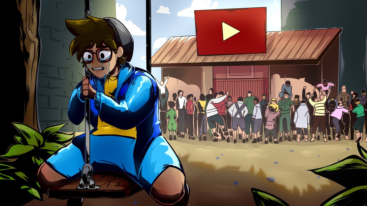 Cartoonizando só queria ser o HOKAGE do YouTube